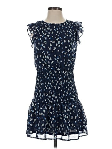 Aqua Cocktail Dress (view 1)