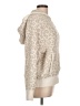Tommy Bahama 100% Polyester Animal Print Ivory Jacket Size L - photo 4