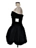 Xscape 100% Polyamide Solid Black Cocktail Dress Size 8 - photo 5