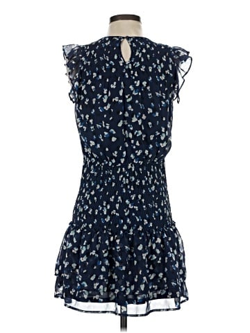 Aqua Cocktail Dress (view 2)