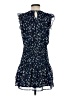 Aqua 100% Polyester Blue Cocktail Dress Size XL - photo 2