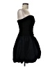 Xscape 100% Polyamide Solid Black Cocktail Dress Size 8 - photo 4