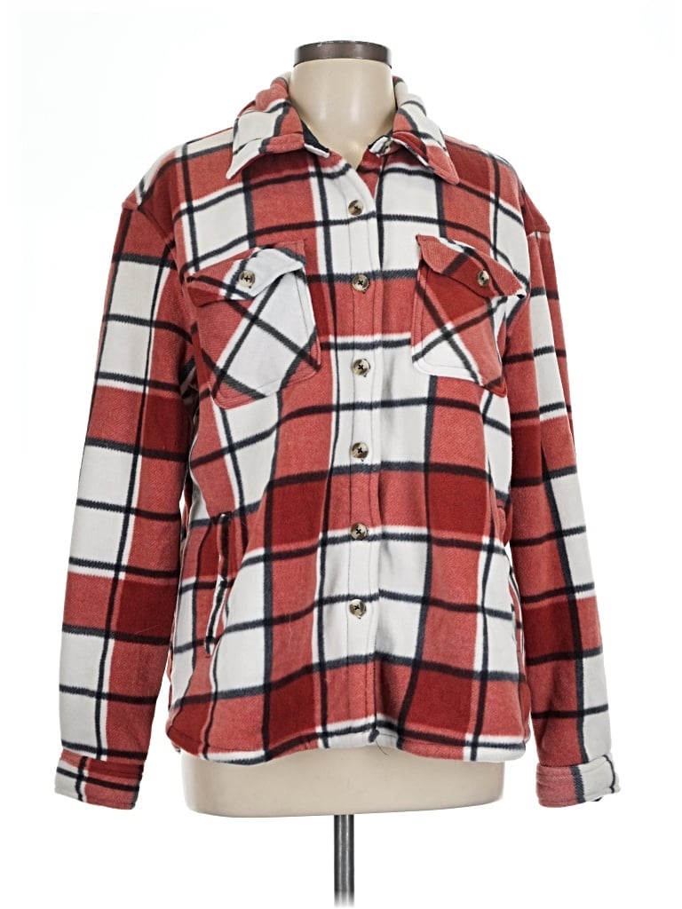 Pre-owned Sage Collective Jacket In Red