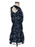 Aqua 100% Polyester Blue Cocktail Dress Size XL - photo 4