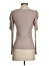 Loving People Tan Short Sleeve Top Size S - photo 2