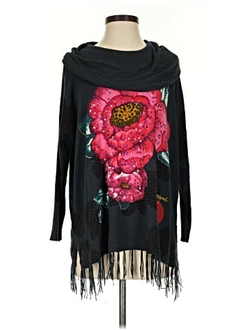 Desigual Poncho (view 1)
