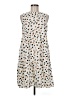 Unbranded Polka Dots Ivory Casual Dress Size M - photo 1