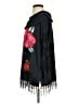 Desigual Black Poncho Size S - photo 5