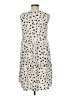 Unbranded Polka Dots Ivory Casual Dress Size M - photo 2