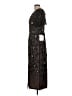 Adrianna Papell 100% Polyester Black Cocktail Dress Size 12 - photo 5