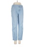 Tommy Hilfiger Chevron-herringbone Blue Jeans Size 2 - photo 1
