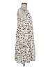 Unbranded Polka Dots Ivory Casual Dress Size M - photo 4