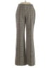 TRUTH BY REPUBLIC Plaid Brown Dress Pants Size XS - photo 1