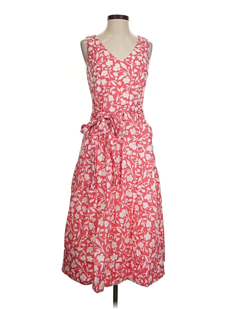 Pre-owned Boden Casual Dress In Red