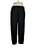 Athletic Works Solid Black Track Pants Size XL - photo 1
