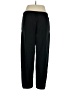 Athletic Works Solid Black Track Pants Size XL - photo 2