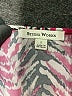 Studio Works Pink 3/4 Sleeve T-Shirt Size S - photo 7