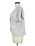 Mi ami Gray Short Sleeve Top Size M - photo 5