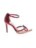 INC International Concepts Red Heels Size 6 - photo 1