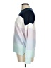 French Connection Color Block Blue Pullover Sweater Size M - photo 5