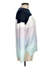 French Connection Color Block Blue Pullover Sweater Size M - photo 4