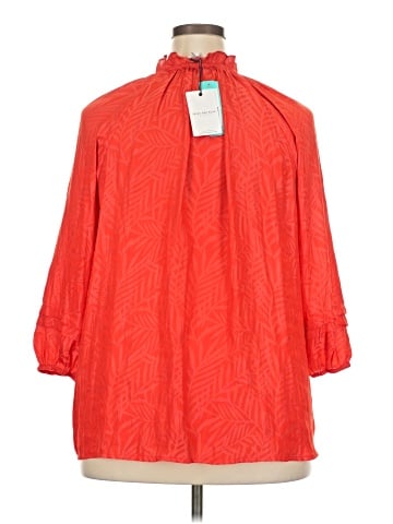 Skies Are Blue 3/4 Sleeve Blouse (view 2)