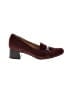Naturalizer Burgundy Heels Size 8 - photo 1