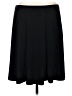 Liz Claiborne Solid Black Formal Skirt Size XL - photo 1