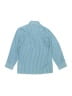 Rafael Checkered-gingham Blue Long Sleeve Button-Down Shirt Size 5 - photo 2