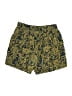 Madewell 100% Linen Print Green Shorts Size XS - photo 2