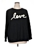 Workshop Republic Clothing Black Pullover Sweater Size 1X - photo 1
