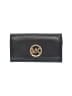 MICHAEL Michael Kors 100% Leather Black Leather Wallet One size - photo 1