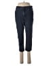 Not Your Daughter's Jeans Solid Blue Jeans Size 8 - photo 1
