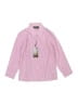 Rafael Checkered-gingham Pink Long Sleeve Button-Down Shirt Size 5 - photo 1