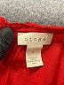 Hinge 100% Cotton Red Short Sleeve Blouse Size S - photo 7