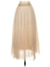 Assorted Brands Solid Ivory Formal Skirt Size 4 (estimated) - photo 1