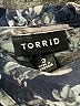 Torrid 100% Polyester Gray Long Sleeve Blouse Size 3X Plus (3) - photo 7
