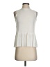 Theory Ivory Sleeveless Blouse Size P (petite) - photo 1