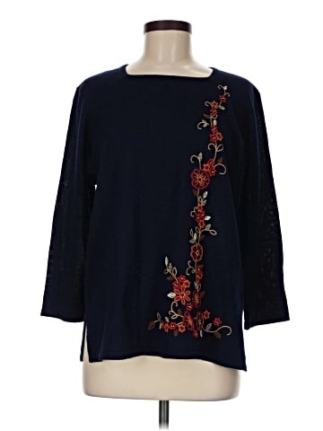 Alfred Dunner Pullover Sweater (view 1)