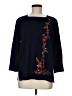 Alfred Dunner Blue Pullover Sweater Size M - photo 1