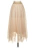 Assorted Brands Solid Ivory Formal Skirt Size 4 (estimated) - photo 2