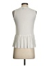 Theory Ivory Sleeveless Blouse Size P (petite) - photo 2