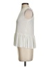 Theory Ivory Sleeveless Blouse Size P (petite) - photo 5