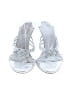 Enzo Angiolini Silver Sandals Size 8 1/2 - photo 2