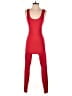 all in motion Solid Red Jumpsuit Size S - photo 1
