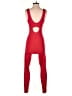 all in motion Solid Red Jumpsuit Size S - photo 2
