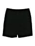 J.Jill Solid Black Athletic Shorts Size 10 - photo 1