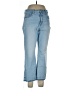 Ann Taylor LOFT Hearts Blue Jeans Size 31 waist - photo 1