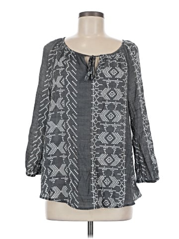 Fred David Long Sleeve Blouse (view 1)
