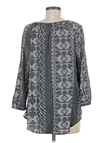 Fred David Long Sleeve Blouse (view 2)